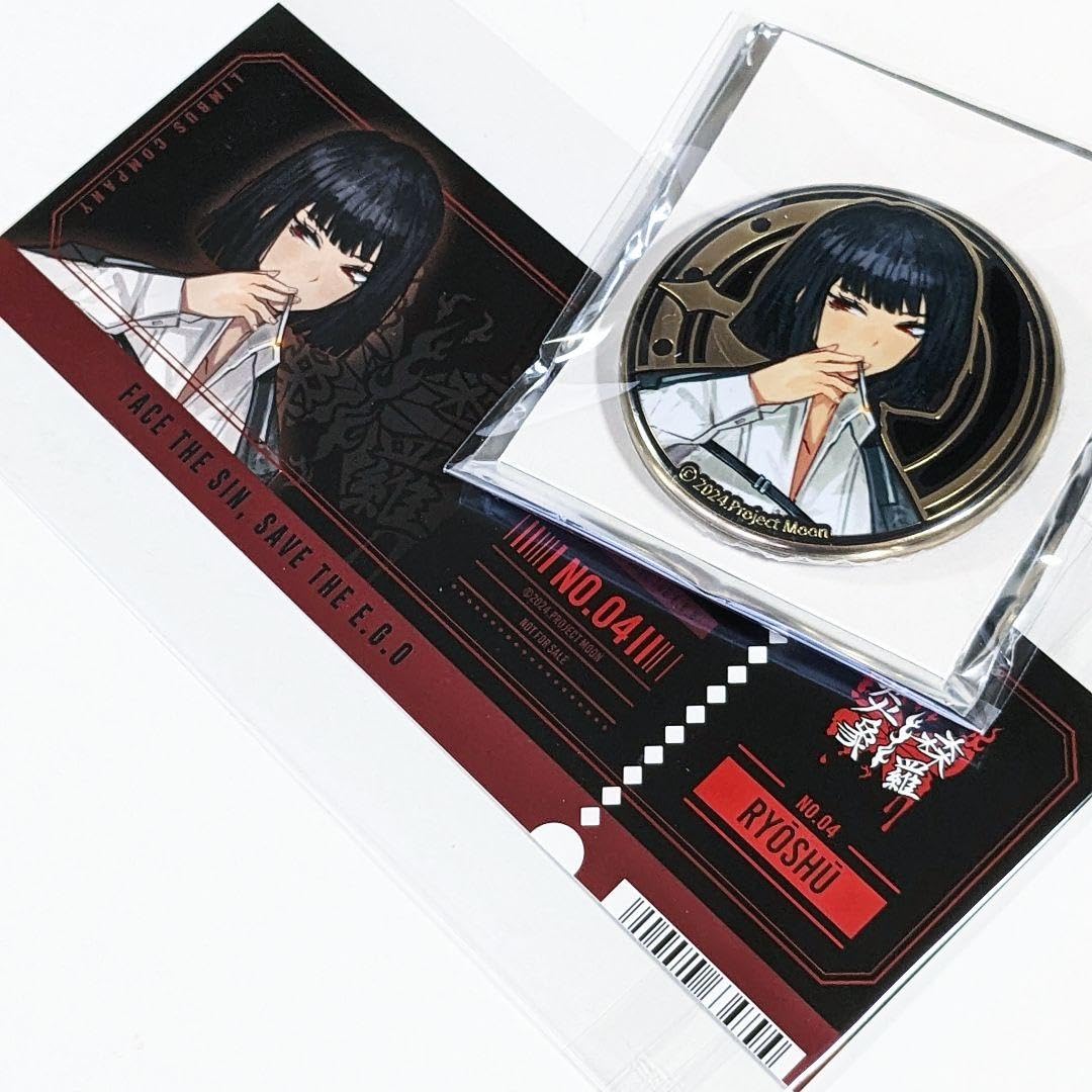 Amazon.co.jp: Limbus Company リンバスカンパニー 缶バッジ 良秀